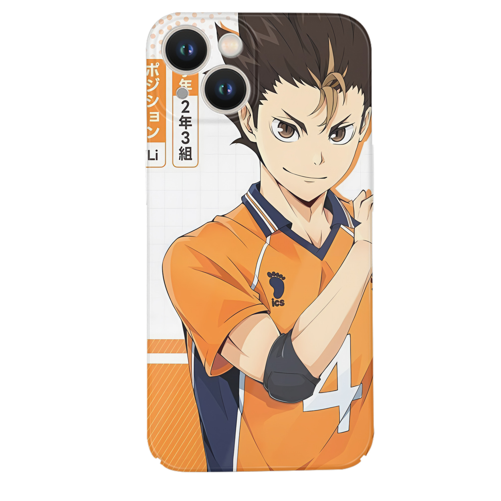 （画像用） ハイキュー!! Haikyu!! 【iPhone 14シリーズ対応】ハードケース